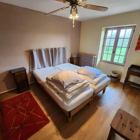 Spacious House With Large Garden In Holiday home Valdivienne