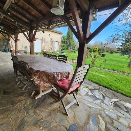 Spacious House With Large Garden In